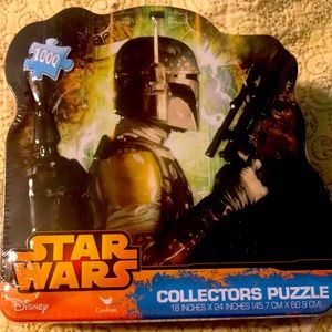 Star Wars Collector’s Puzzle and Tin